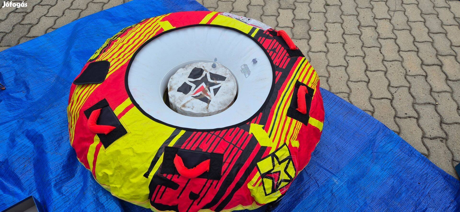 Jobe Crusher 1 személyes fánk