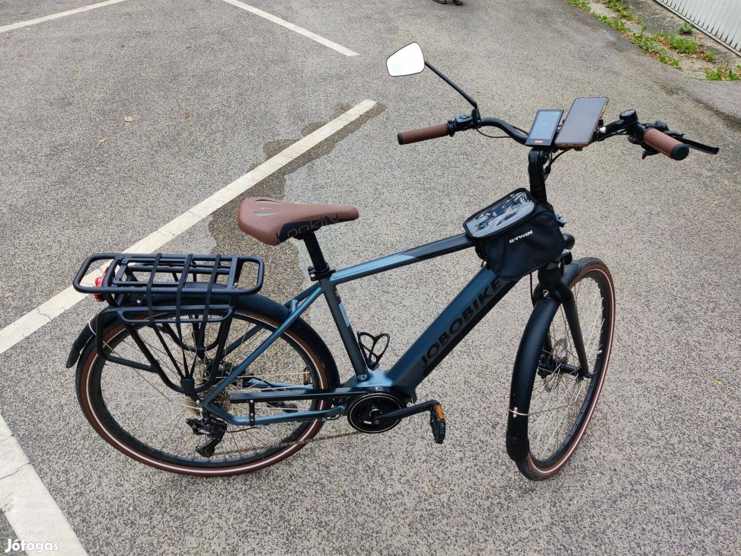 Jobobike Henry (Bafang M200) elektromos kerékpár bicikli