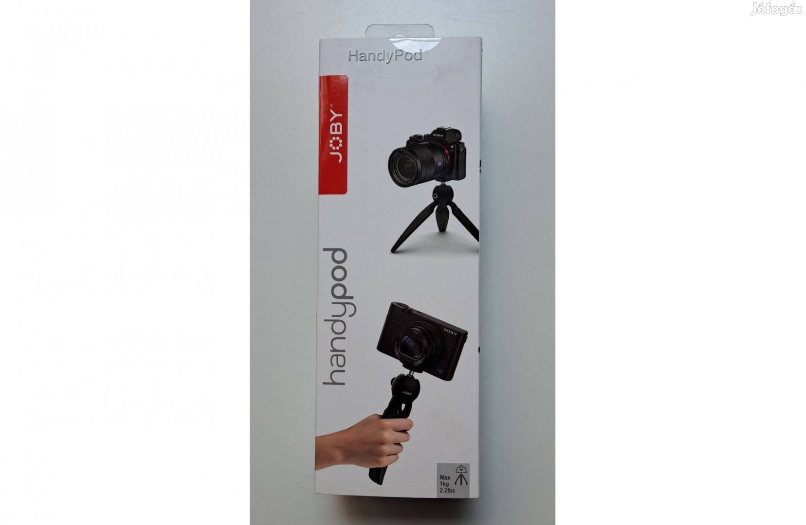 Joby handycam JB01555-Bww Új kameraállvány eladó!