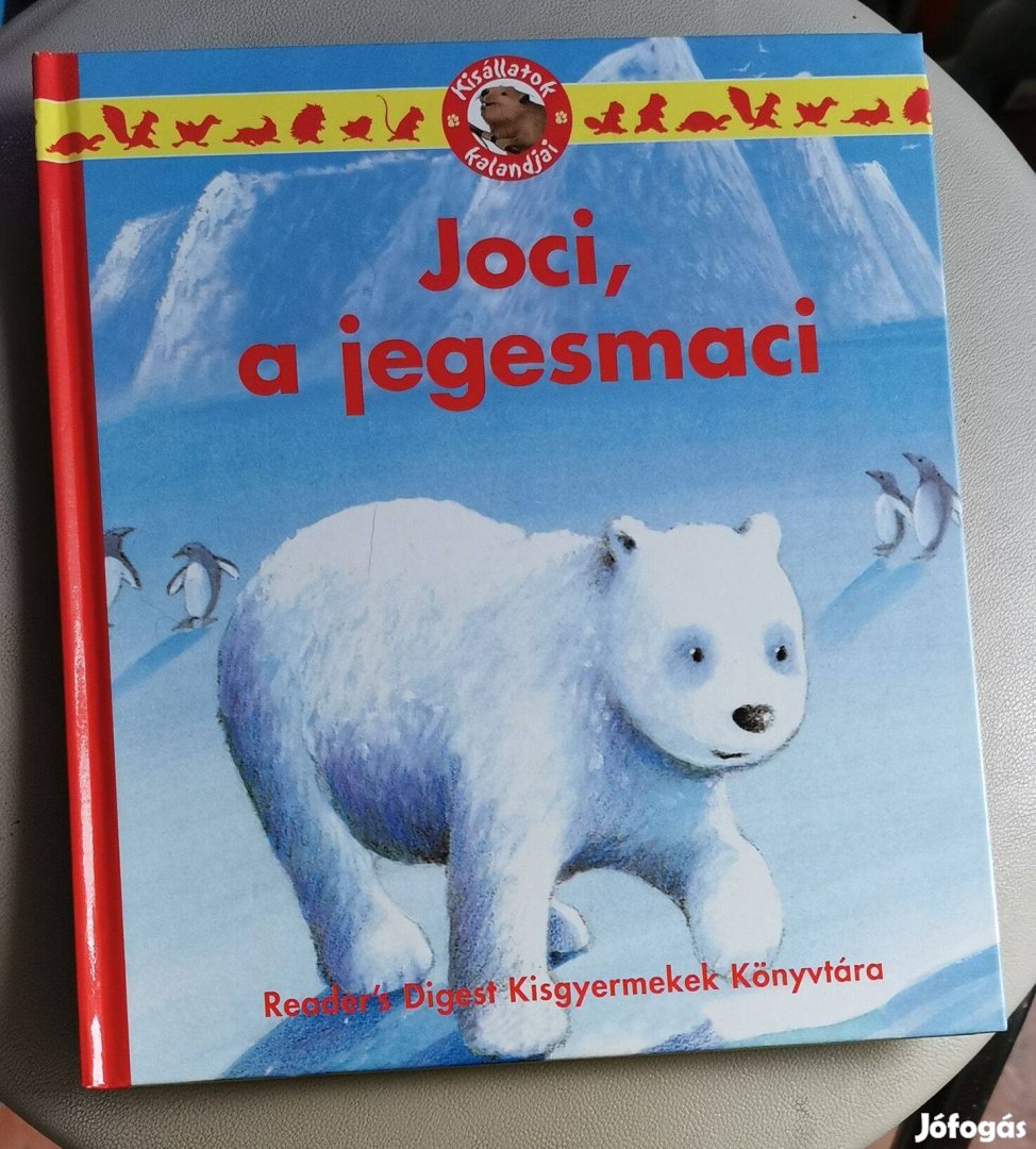 Joci, a jegesmaci -Reader's könyv Új