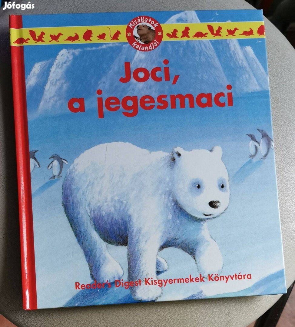 Joci, a jegesmaci -Reader's könyv Új