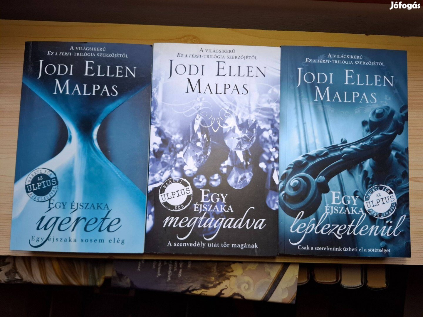Jodi Ellen Malpas: Egy éjszaka trilógia