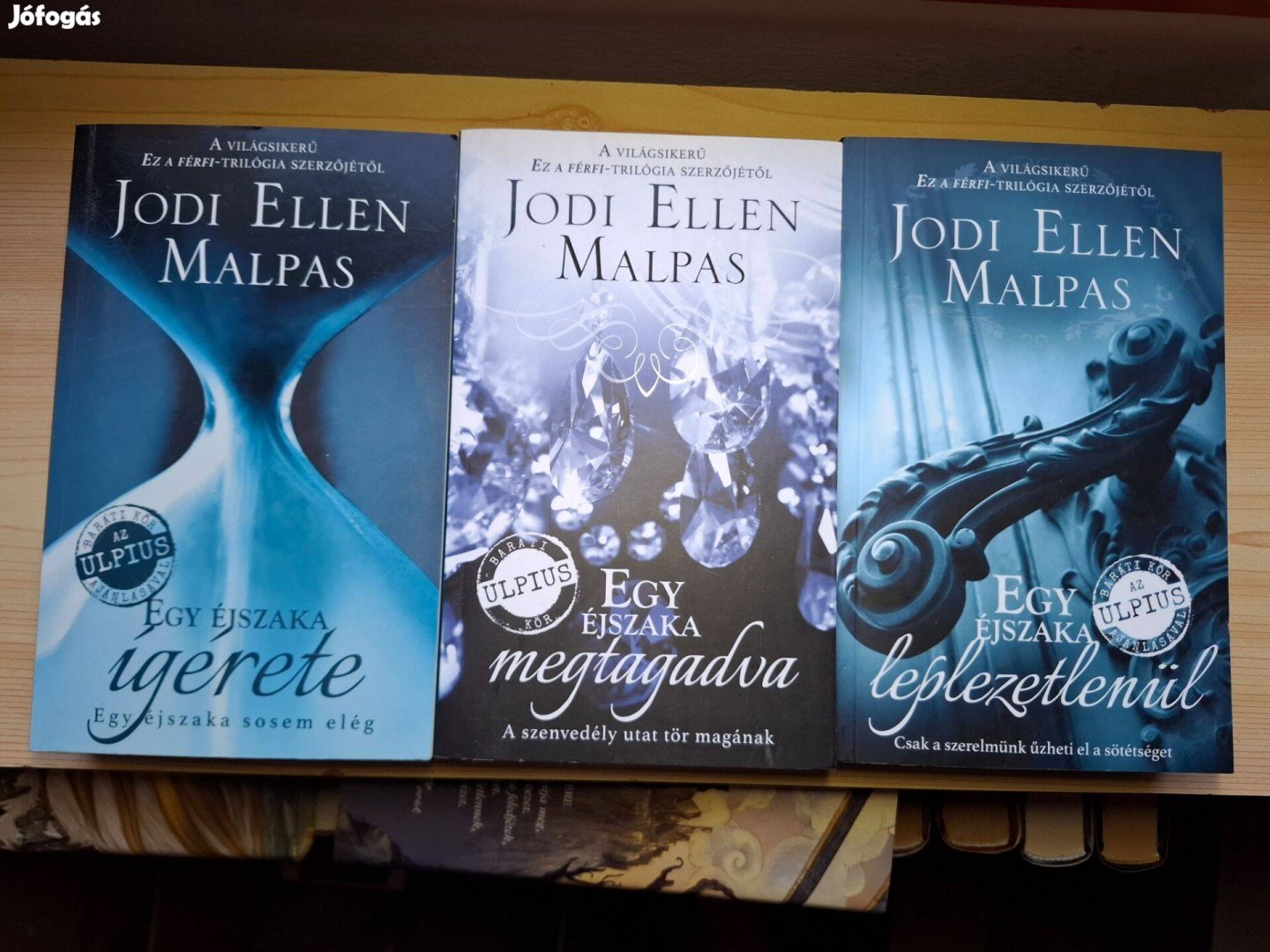 Jodi Ellen Malpas: Egy éjszaka trilógia