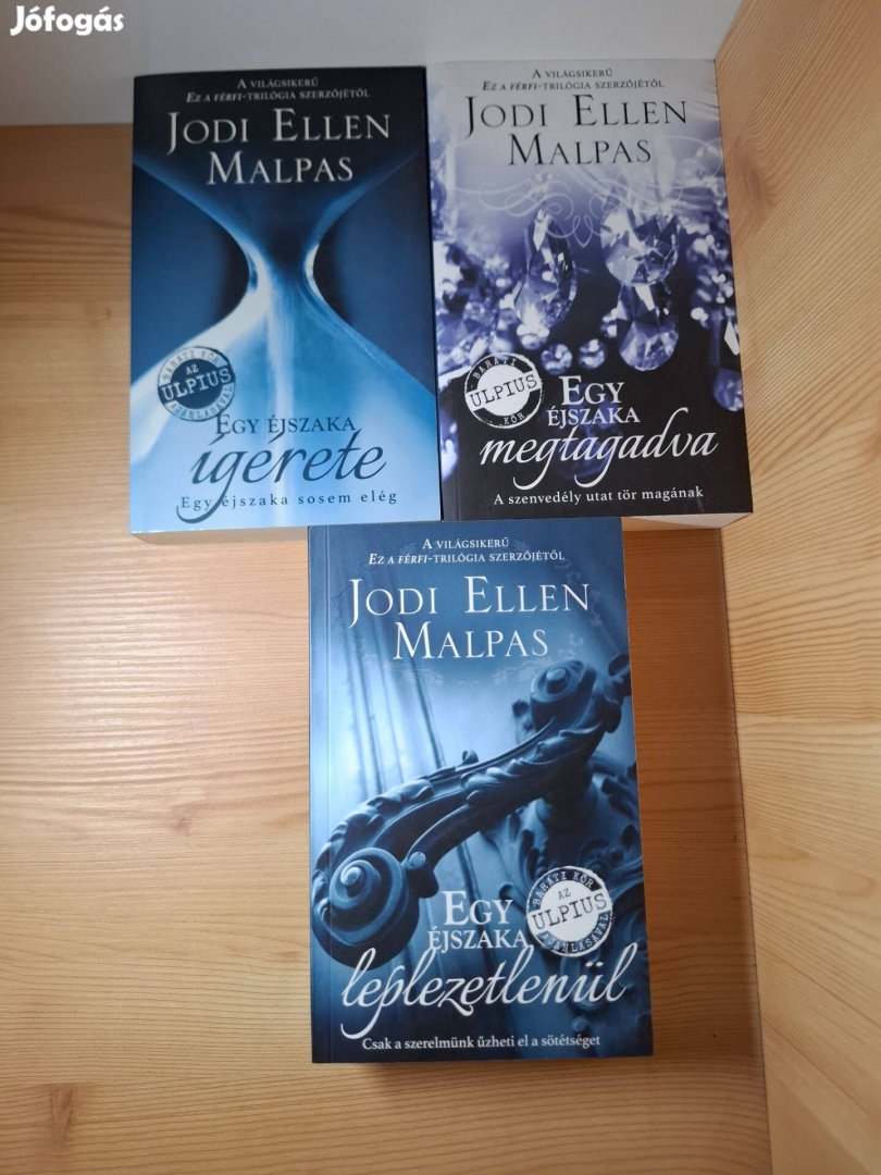 Jodi Ellen Malpas: Egy éjszaka trilógia egyben