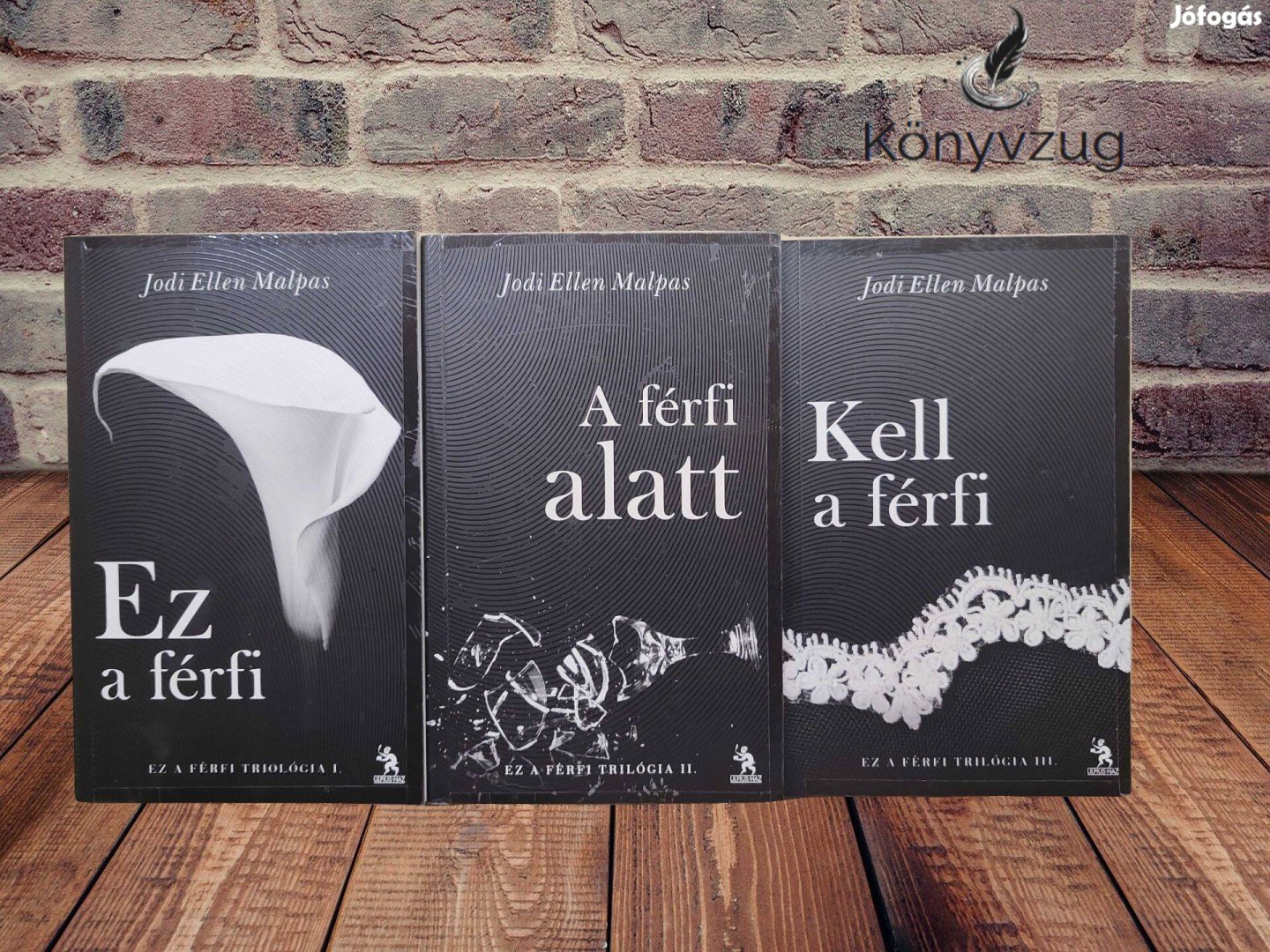 Jodi Ellen Malpas - Ez a férfi trilógia I-III