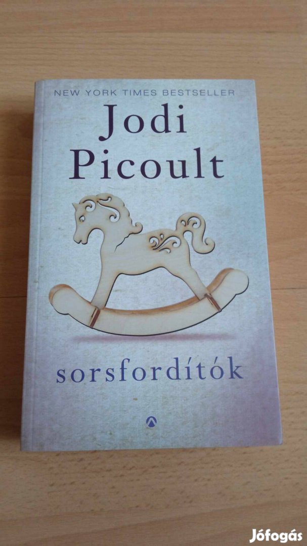 Jodi Picoult: Sorsfordítók c könyv 1200 Ft