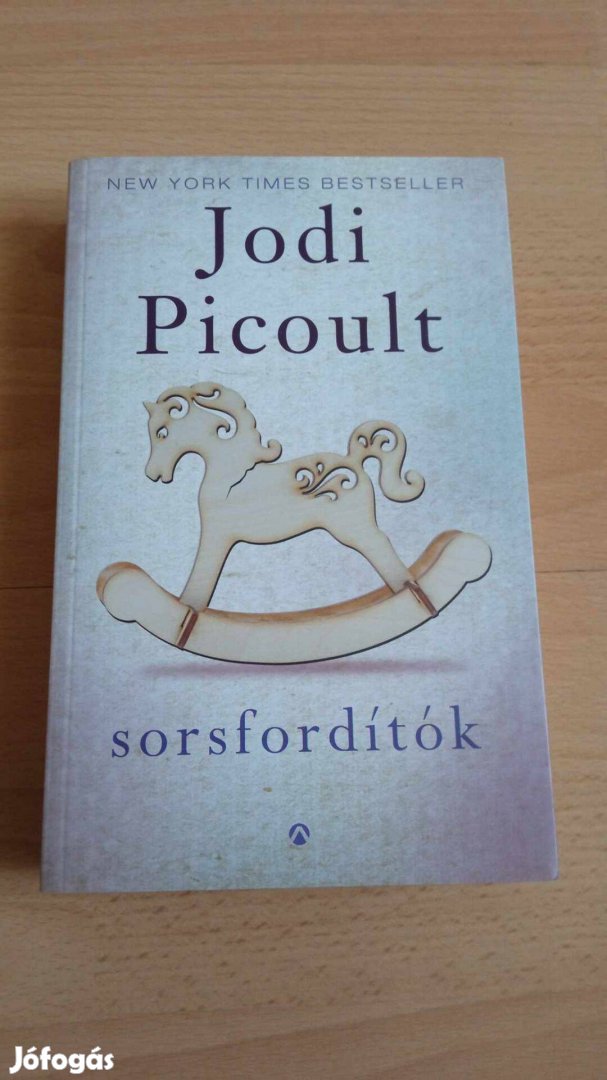 Jodi Picoult: Sorsfordítók c könyv 1500 Ft