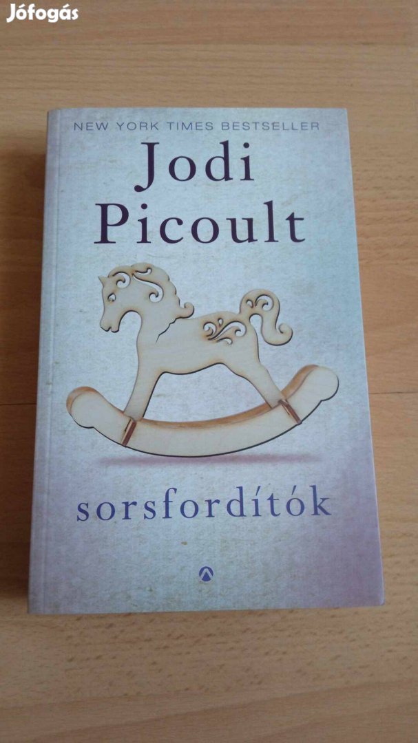 Jodi Picoult :Sorsfordítók c könyv 1500 Ft