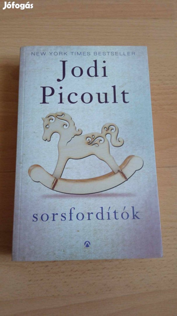 Jodie Picoult: Sorsfordítók 1000 Ft