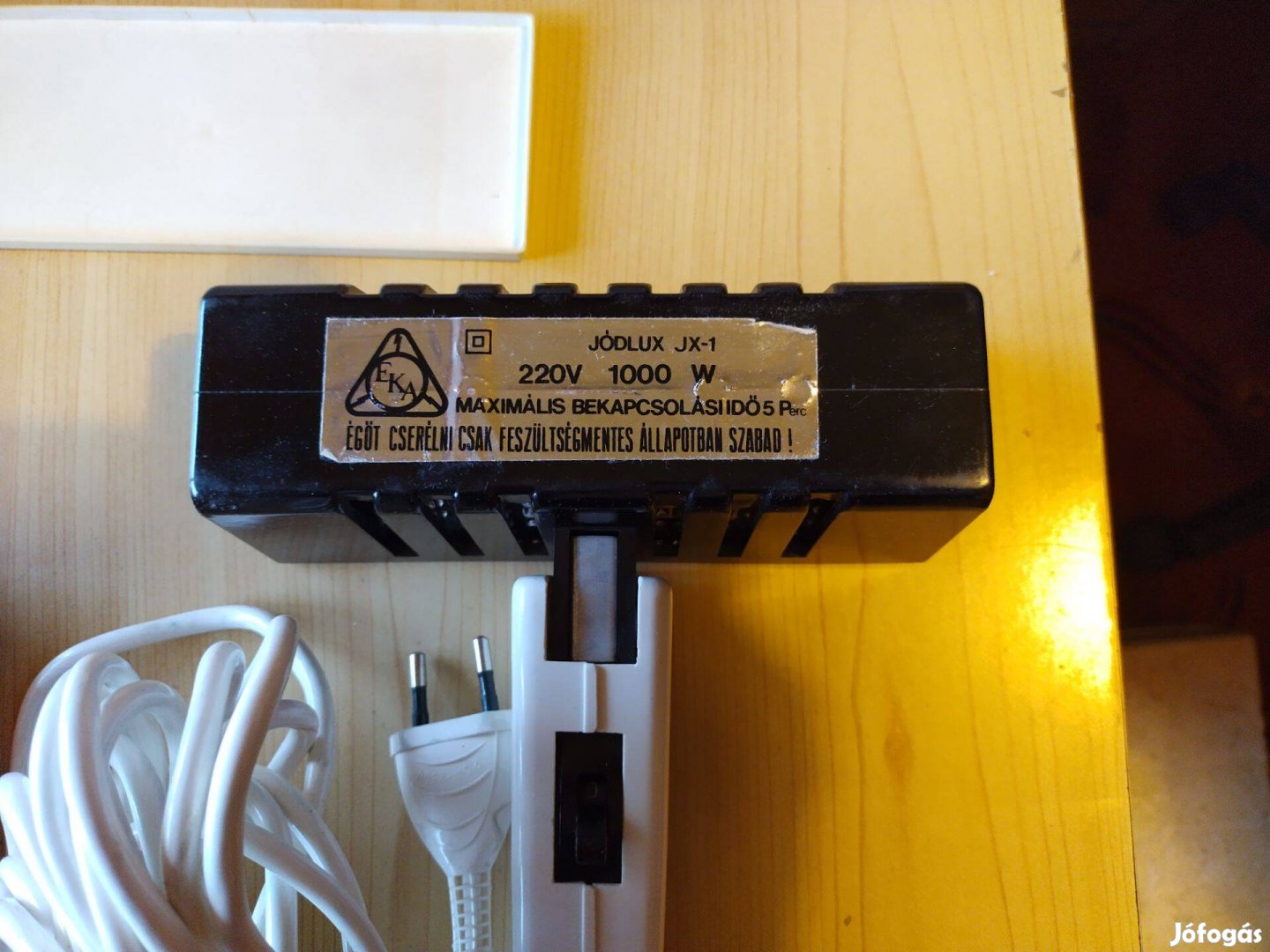 Jódlux Jx 1 típusú fotó és filmlámpa