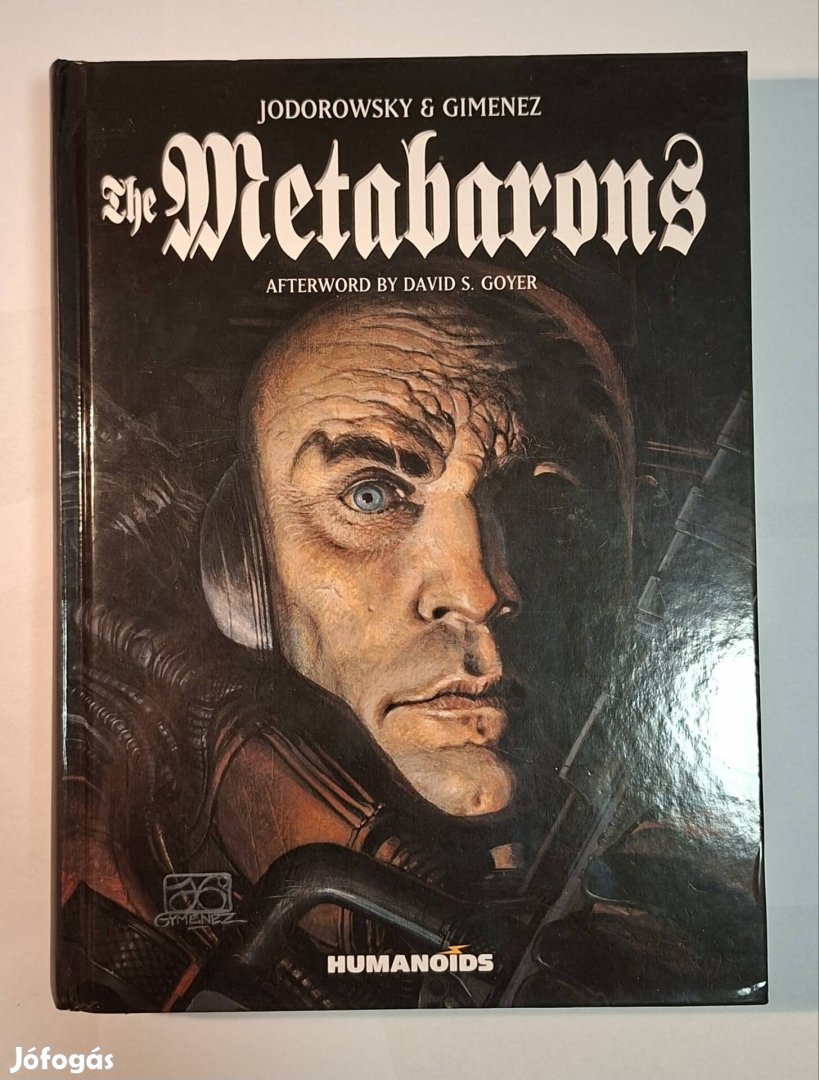 Jodorowsky, Gimenez - The Metabarons angol nyelvű képregény
