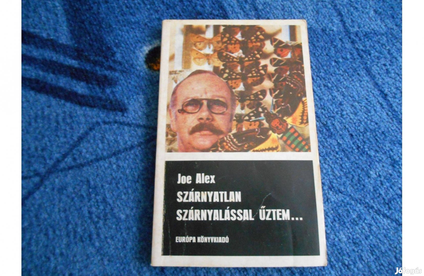 Joe AlexSzárnyatlan szárnyalással űztem