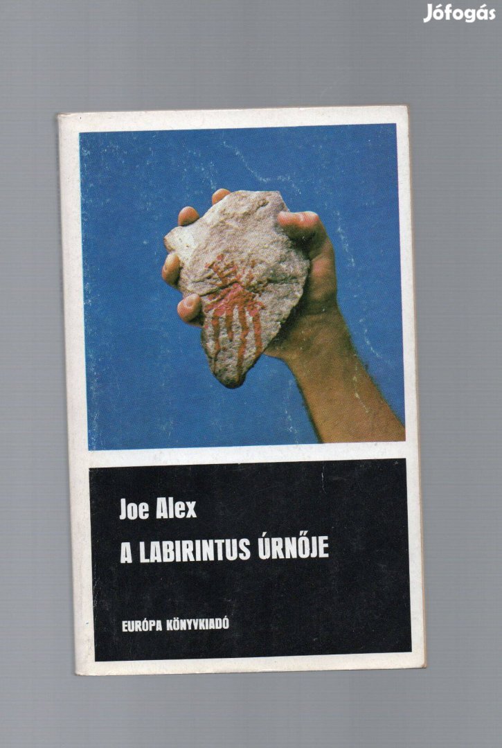 Joe Alex: A Labirintus Úrnője - újszerű