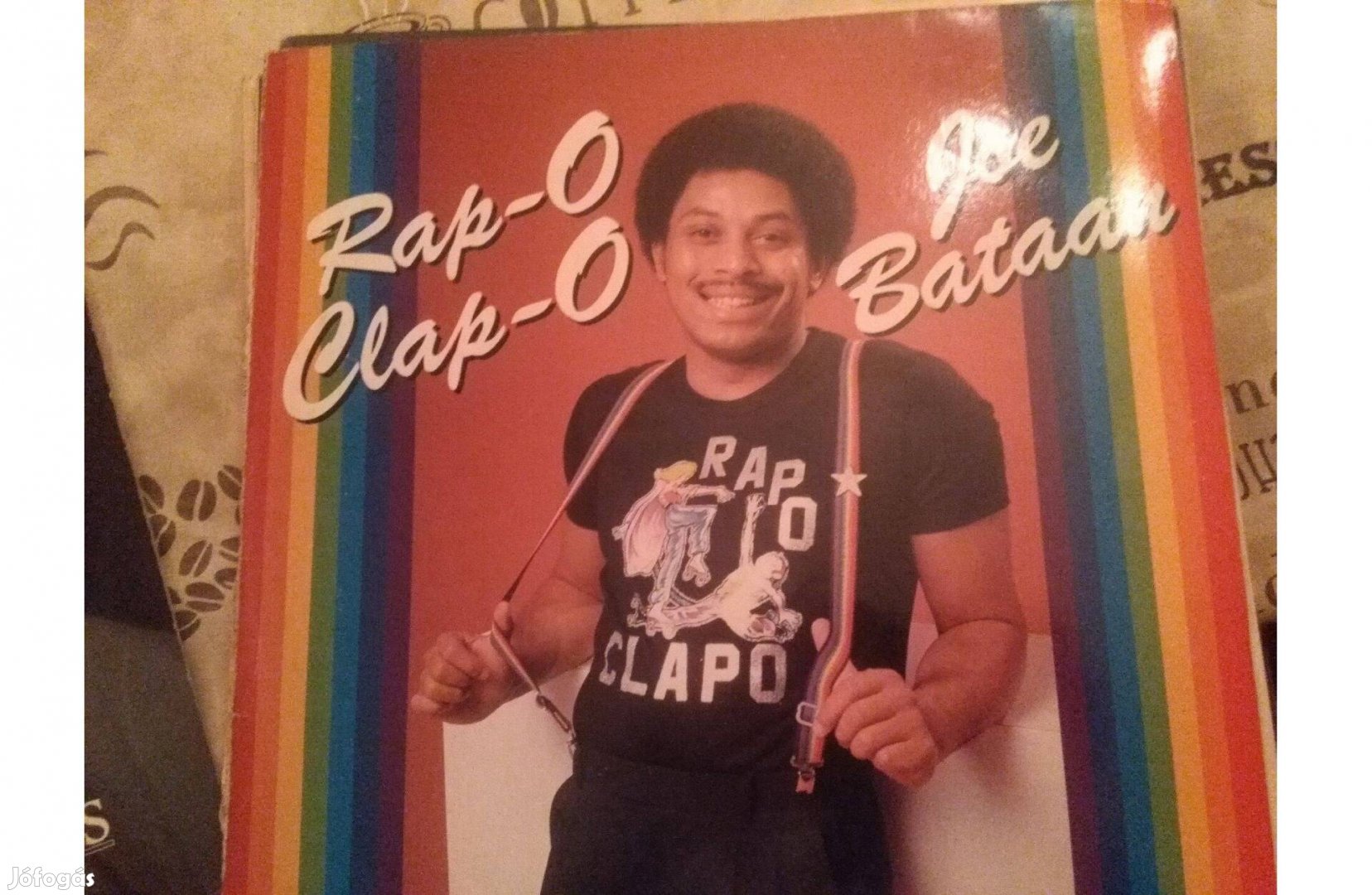 Joe Bataan bakelit hanglemez eladó