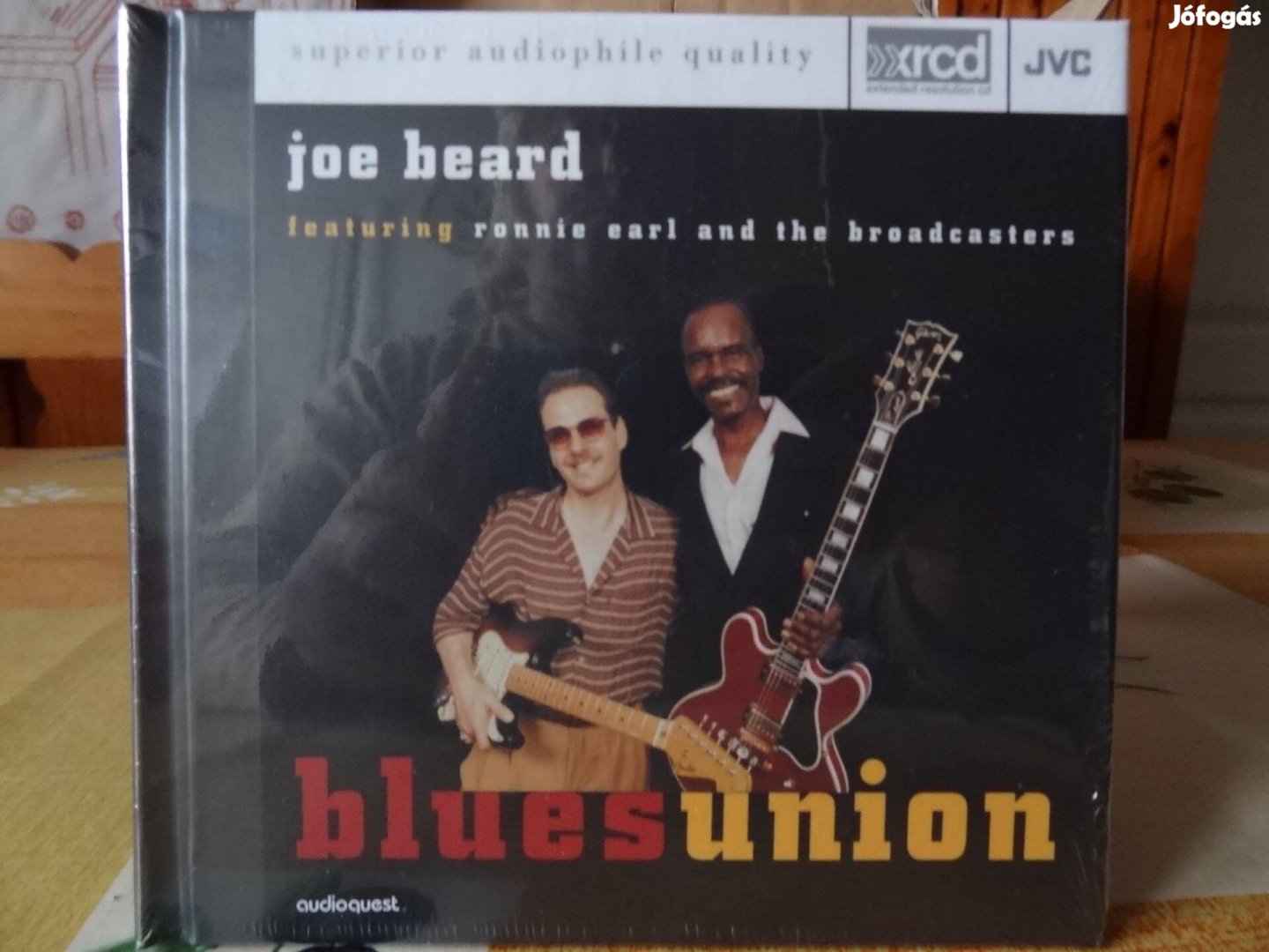 Joe Beard & Ronnie Earl Xrcd Audioquest