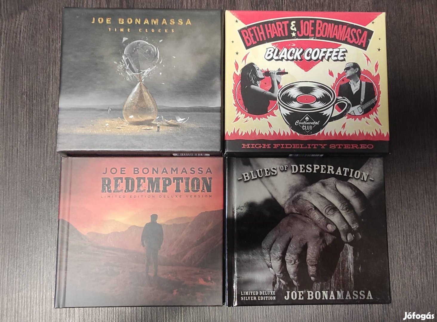 Joe Bonamassa cd lemezek eladók