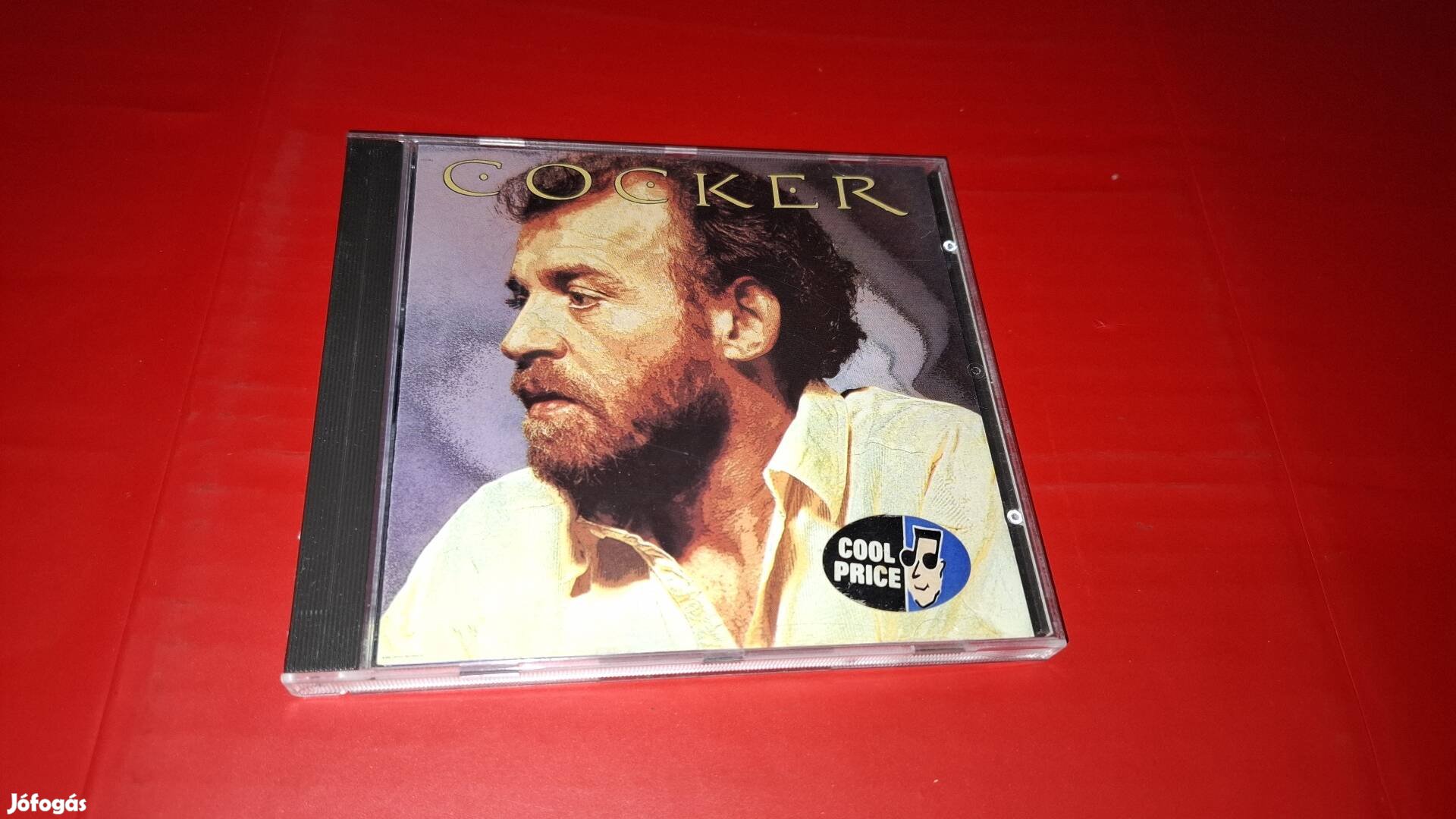 Joe Cocker Cocker Cd 1986