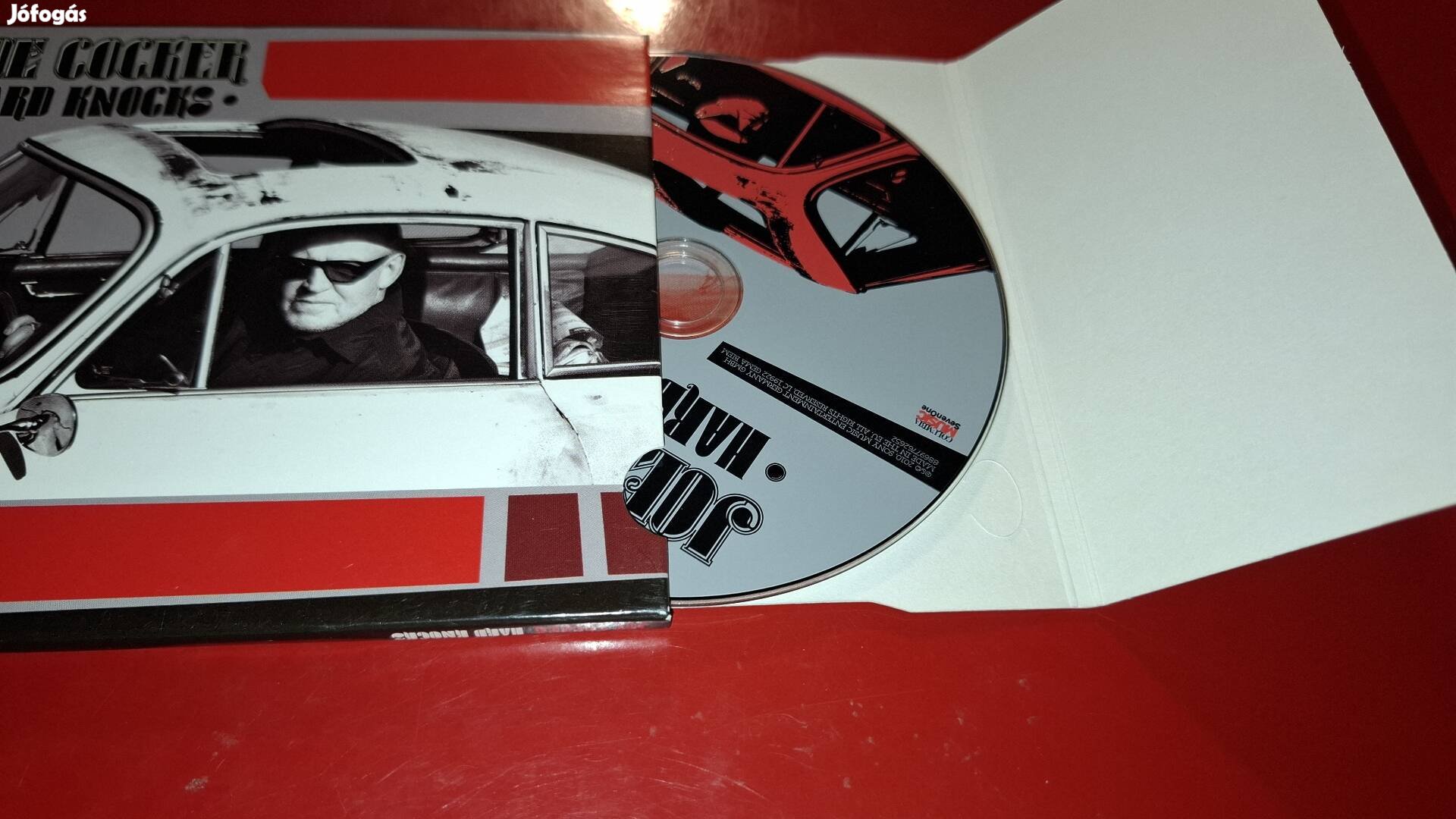 Joe Cocker Hard Knocks Cd 2010