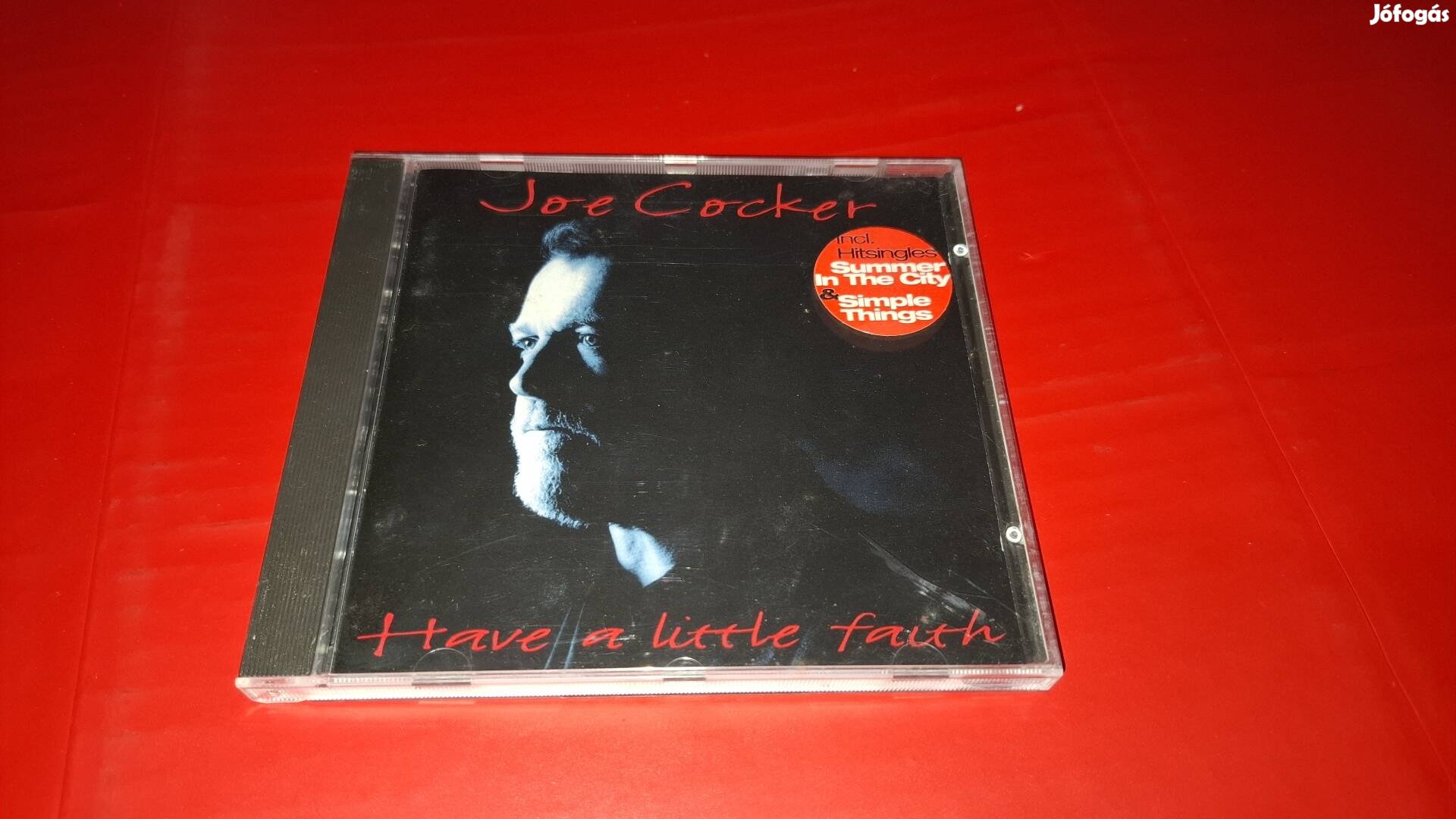 Joe Cocker Have a little faith Cd 1994