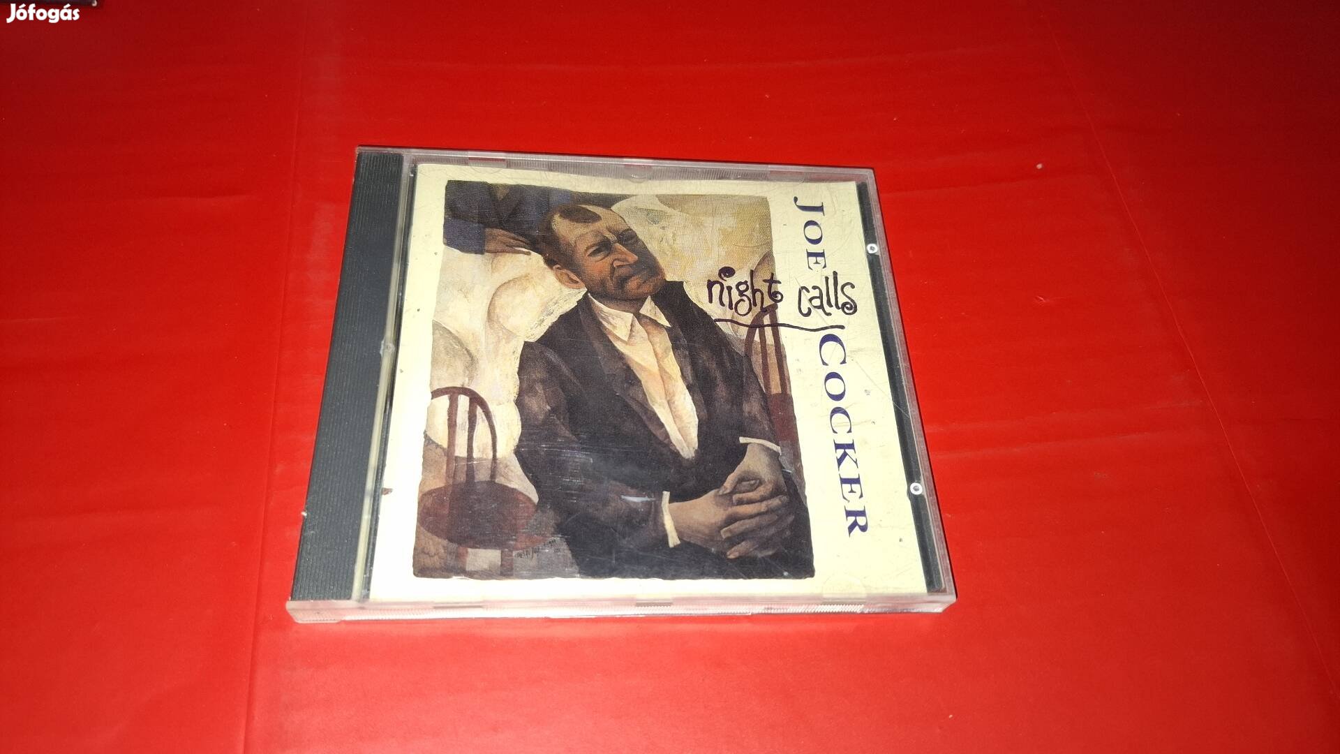 Joe Cocker Night calls Cd 1991