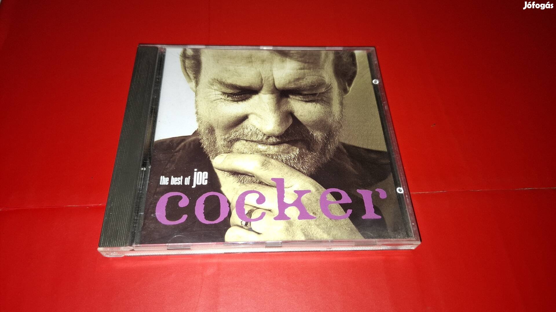 Joe Cocker The best of Joe Cd 1992