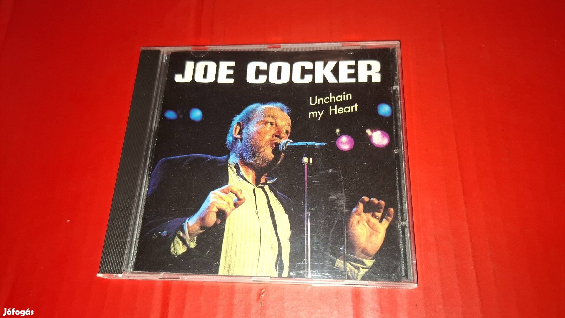 Joe Cocker Unchain my heart Cd (Germany )