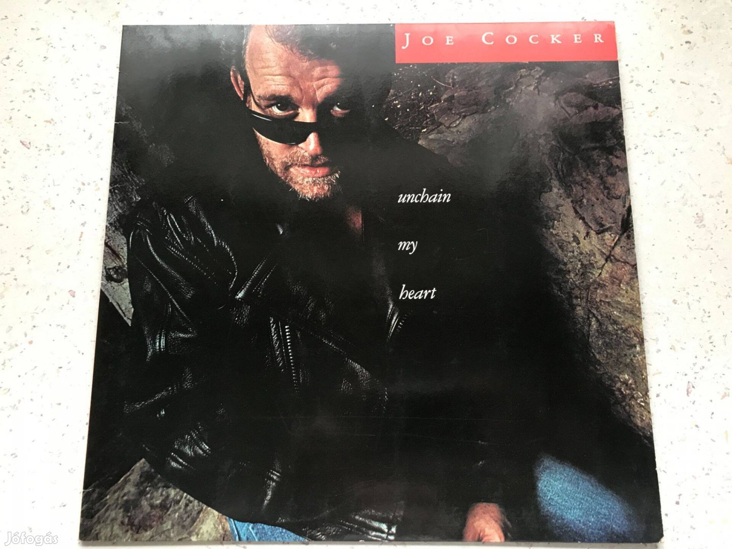 Joe Cocker: Unchain my Heart LP