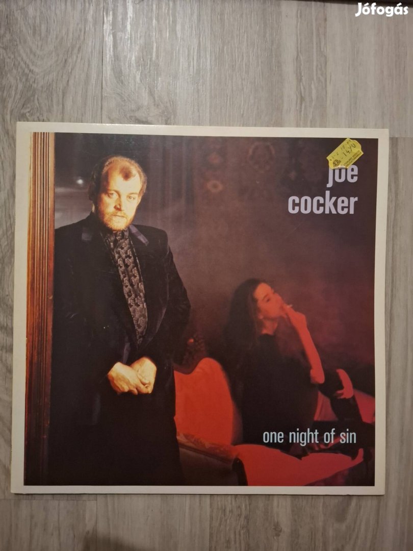 Joe Cocker bakelit lemez