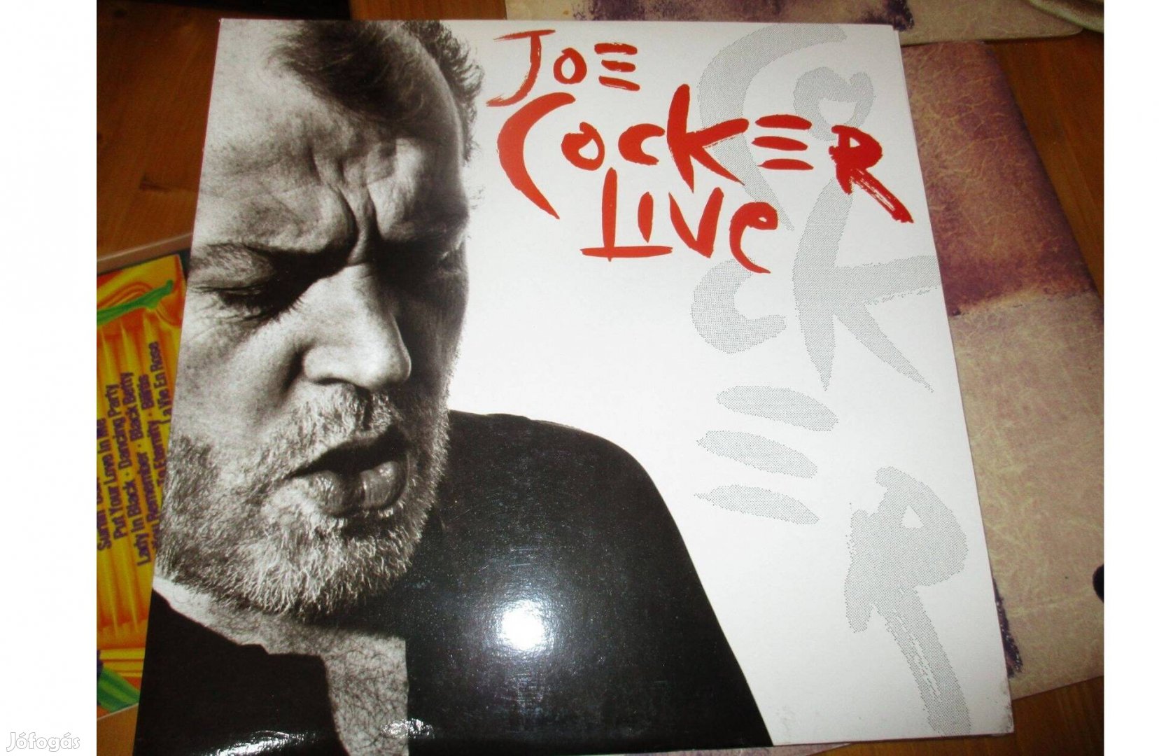Joe Cocker dupla bakelit hanglemez eladó