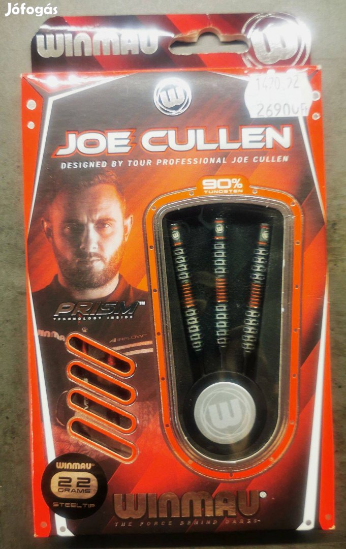 Joe Cullen Special Edition 22g darts