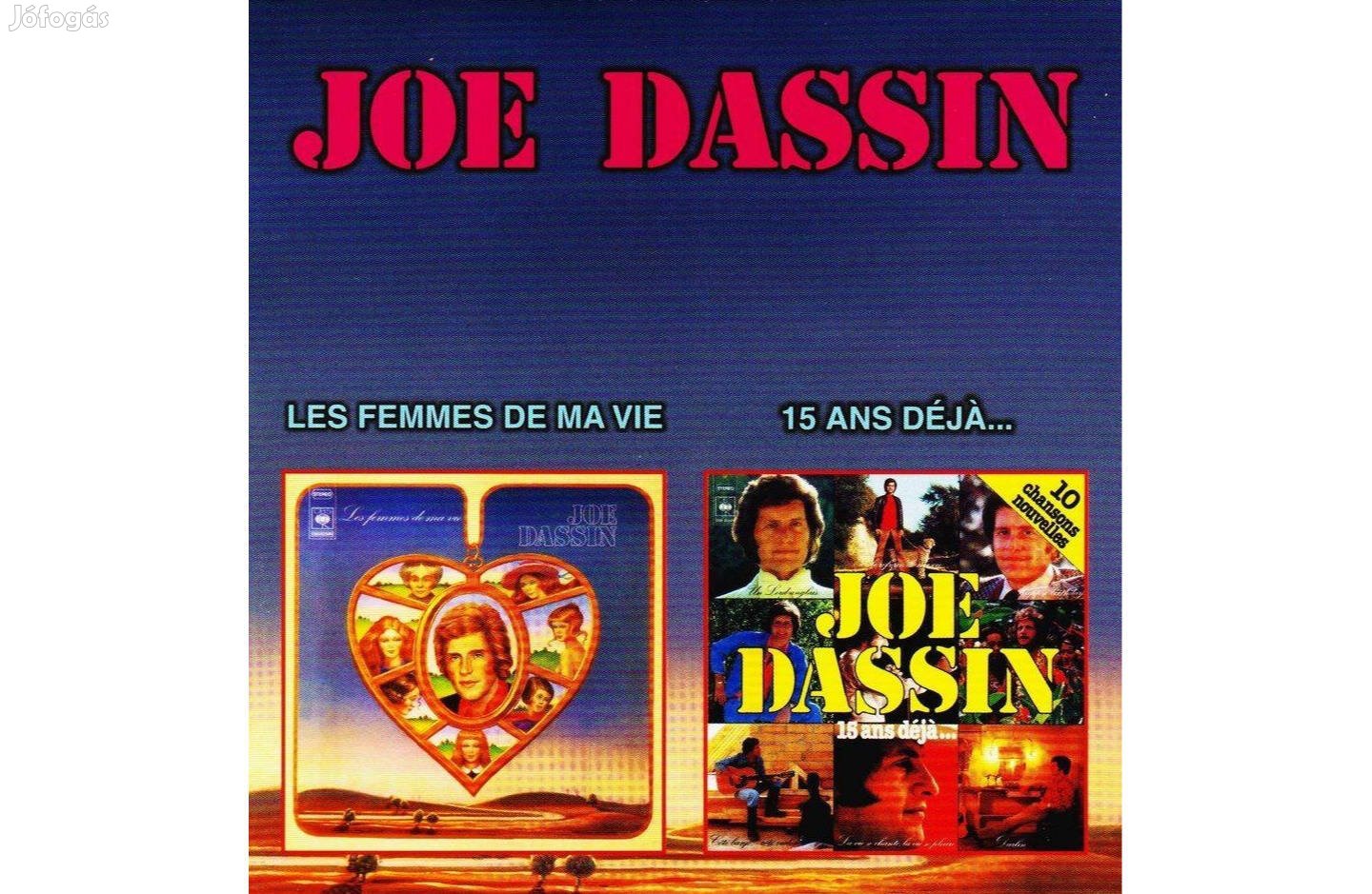 Joe Dassin lemezeiből