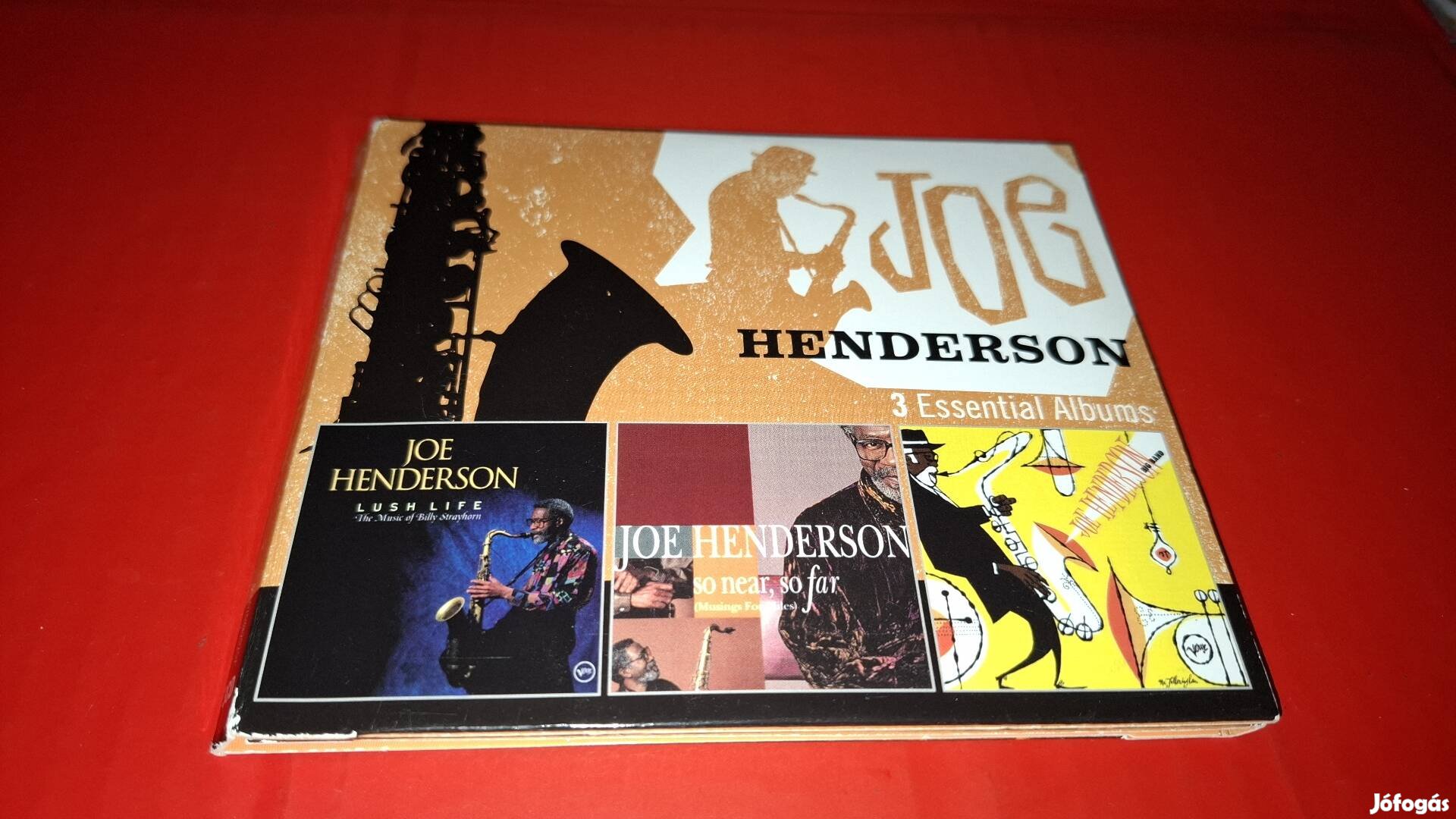 Joe Henderson 3 Essential albums Jazz Cd 2018