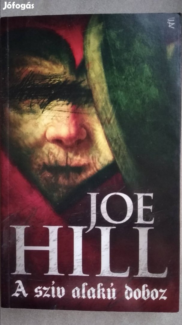 Joe Hill A szív alakú doboz (horror fantasy)