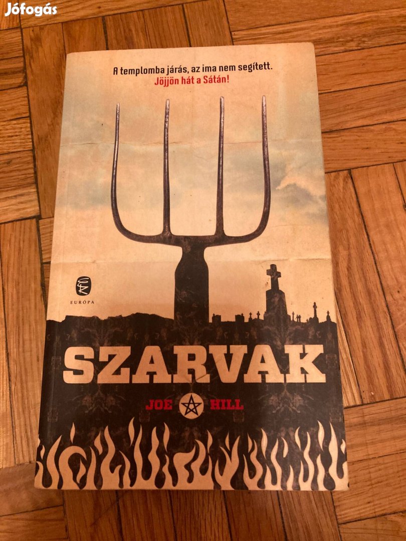 Joe Hill Szarvak