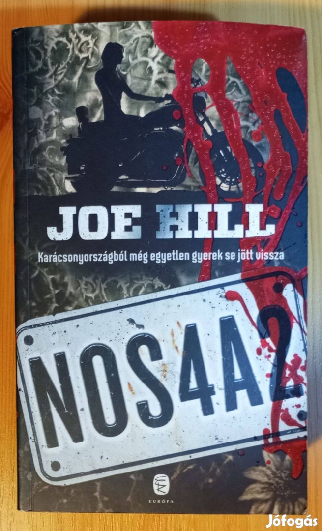 Joe Hill: NOS4A2