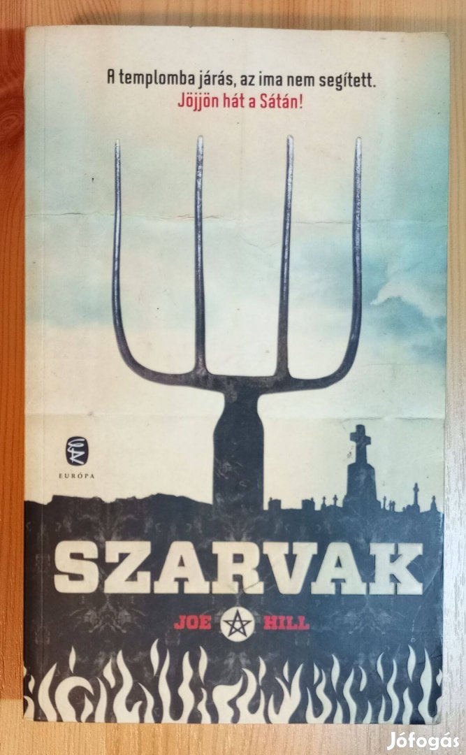 Joe Hill: Szarvak