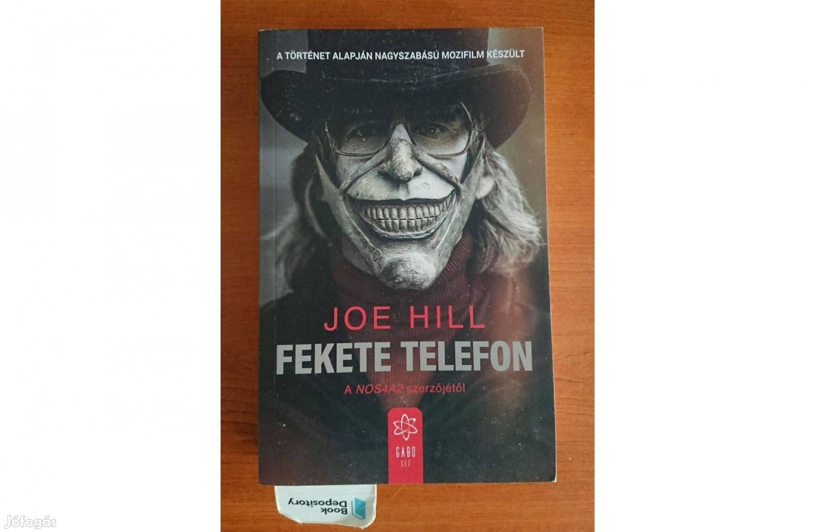 Joe Hill - Fekete Telefon