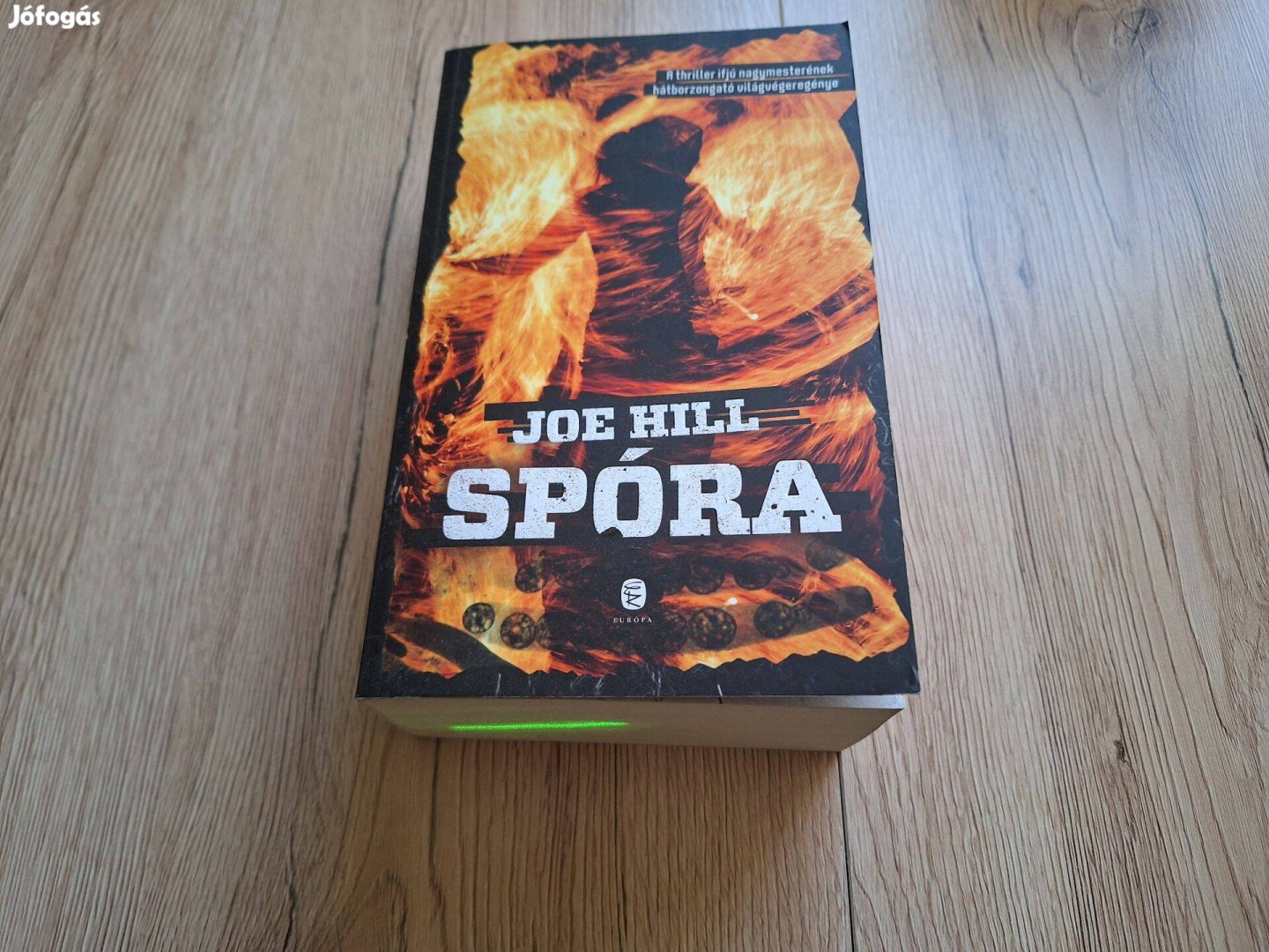 Joe Hill - Spóra könyv Új