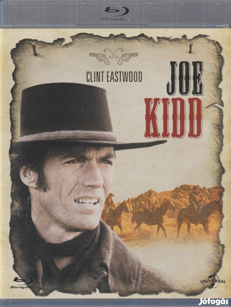 Joe Kidd Blu-Ray (Clint Eastwood)