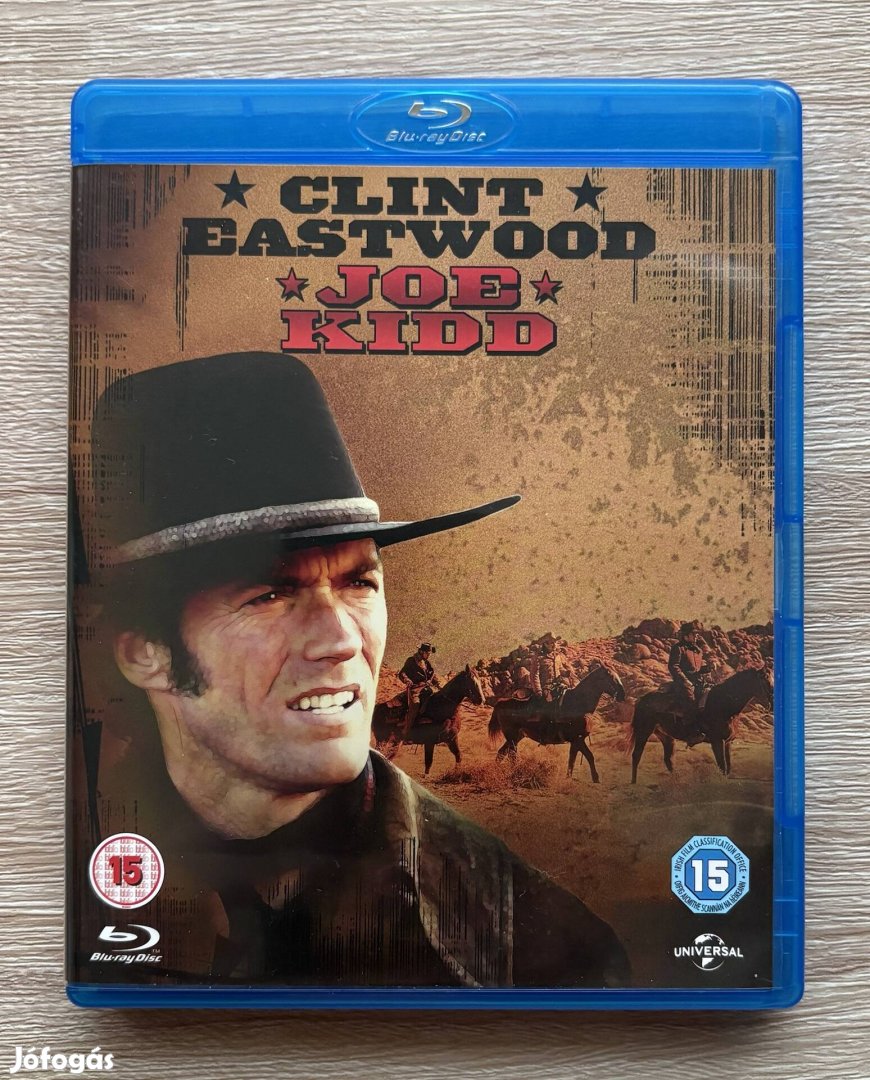 Joe Kidd (1972) Western Blu-ray - Clint Eastwood