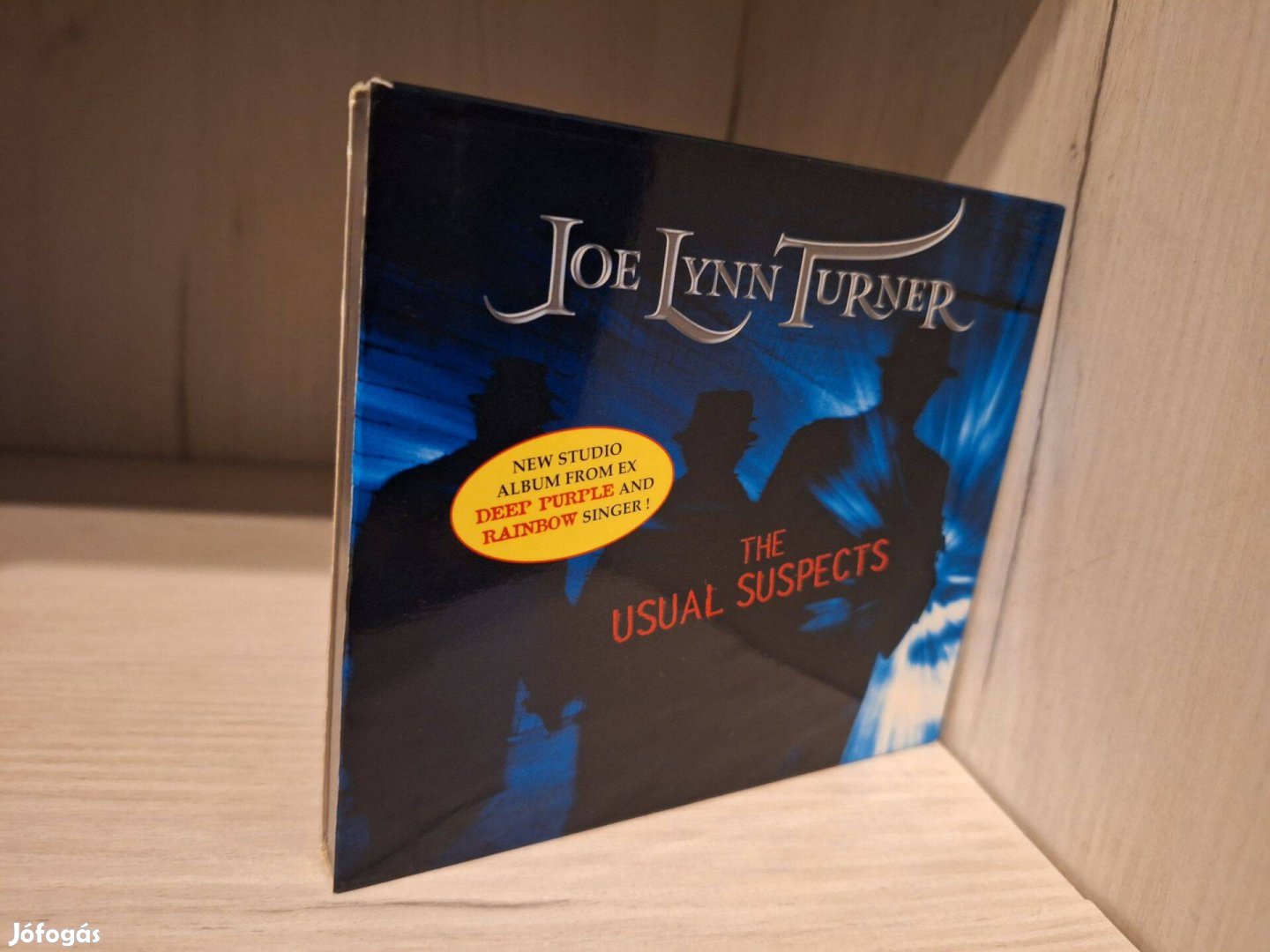 Joe Lynn Turner - The Usual Suspects CD