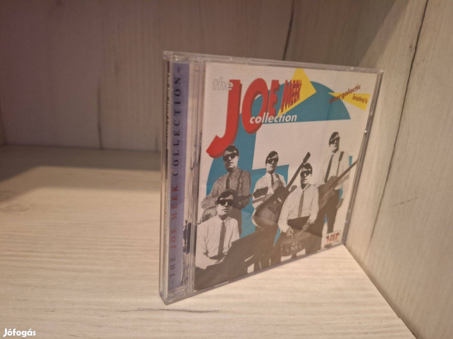 Joe Meek - The Joe Meek Collection: Intergalactic Instro's CD