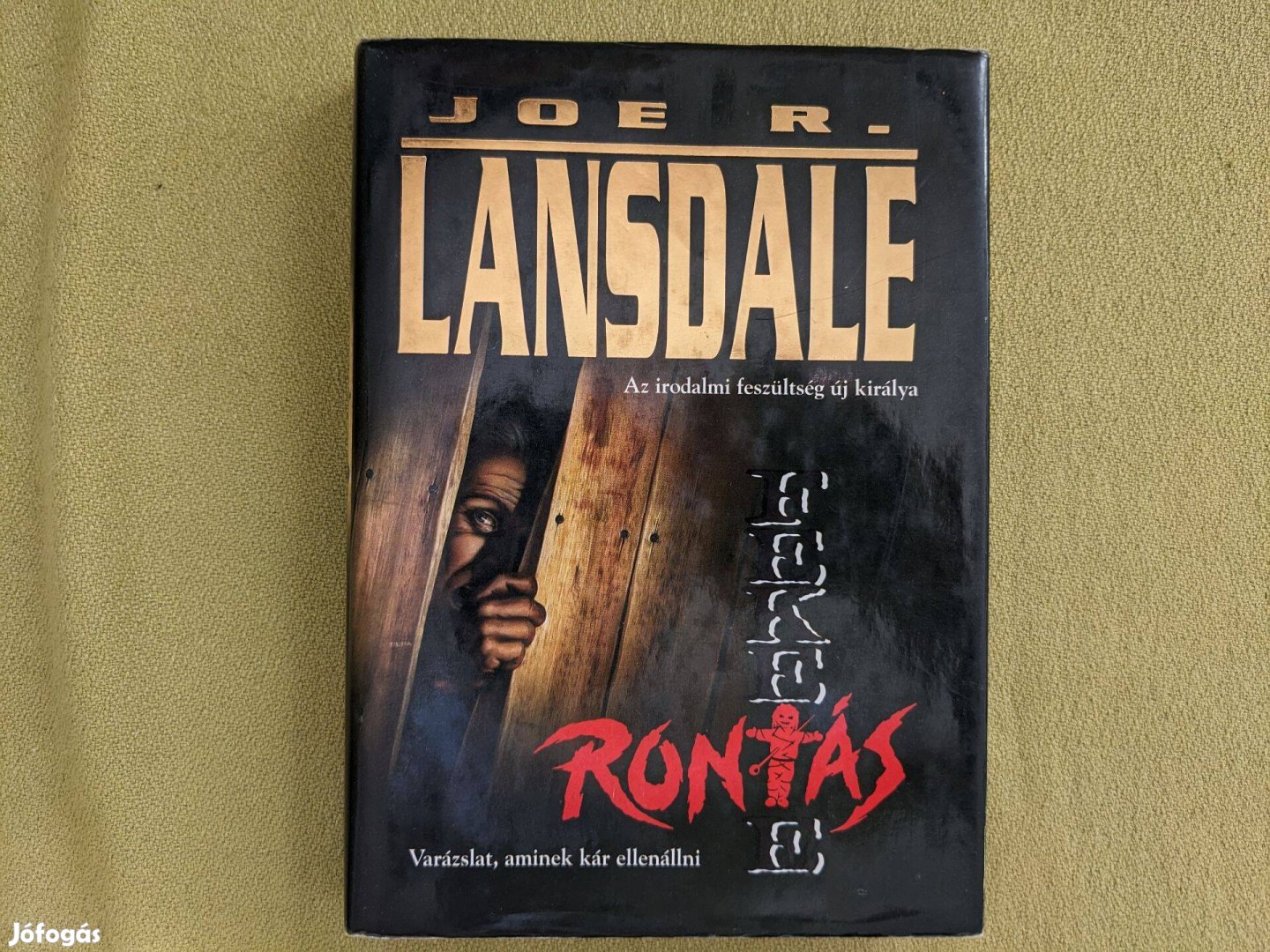 Joe R. Lansdale: Fekete rontás