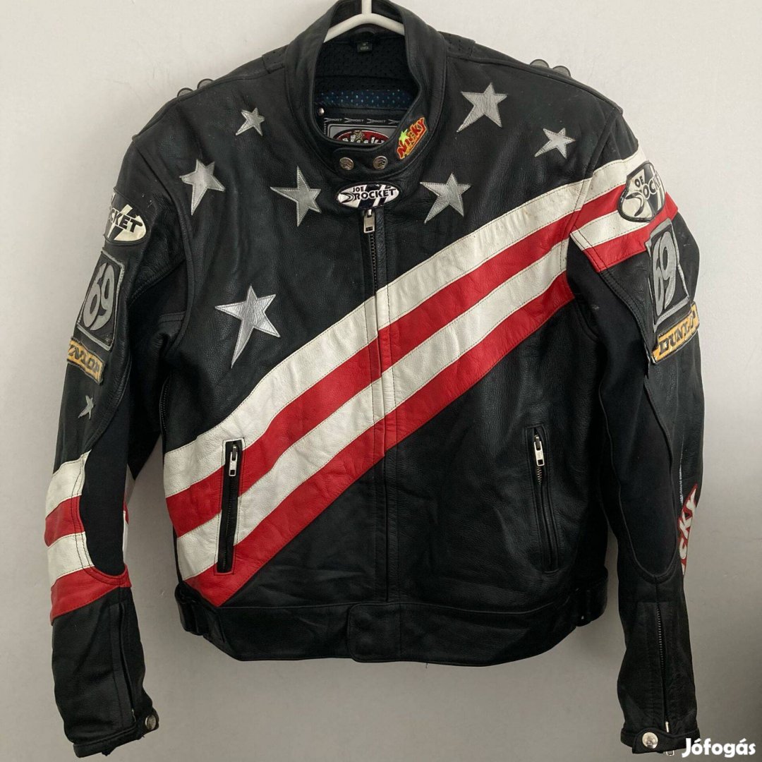 Joe Rocket motoros bőrdzseki M/L