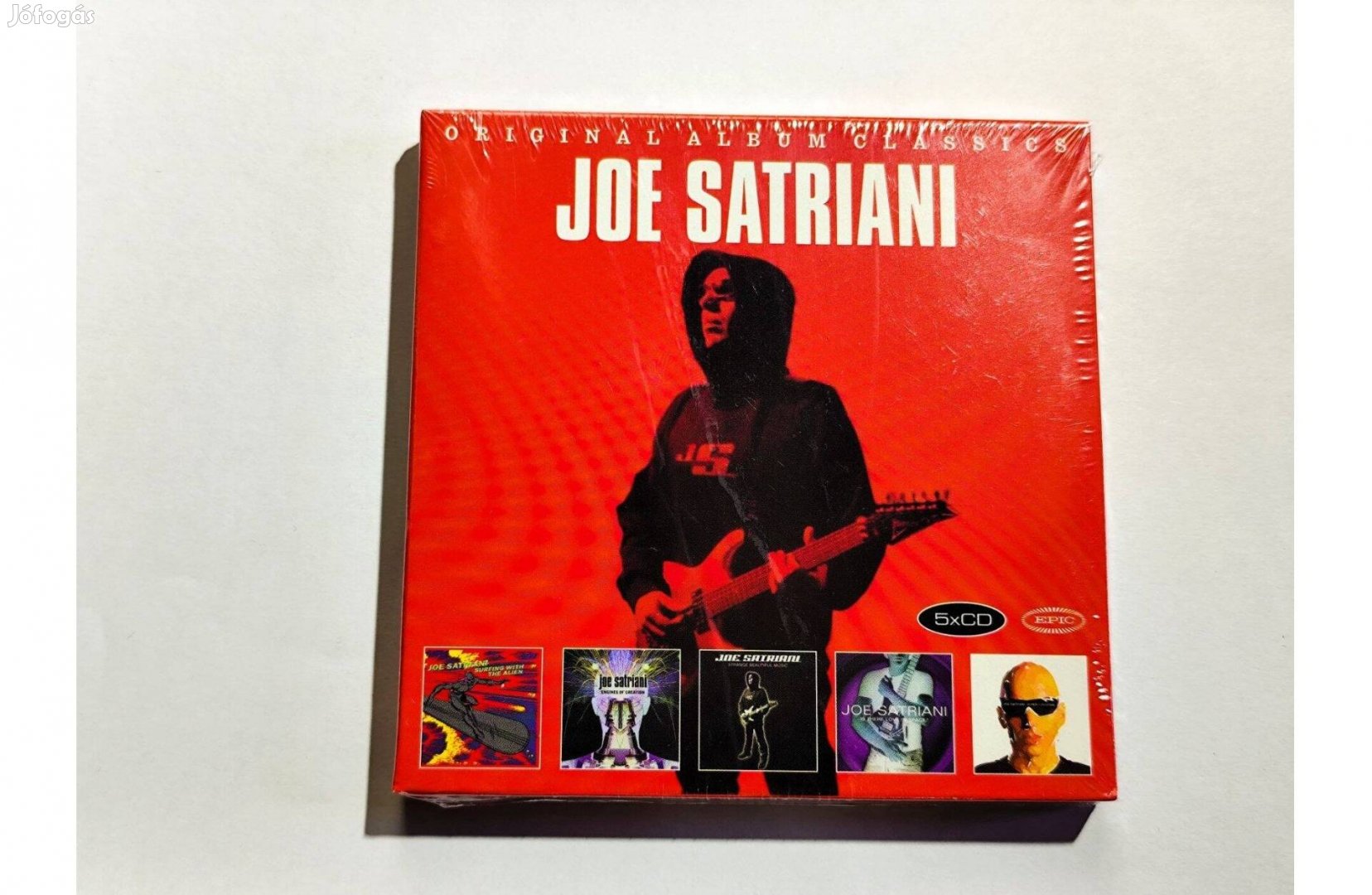 Joe Satriani Original Album Classics 5XCD