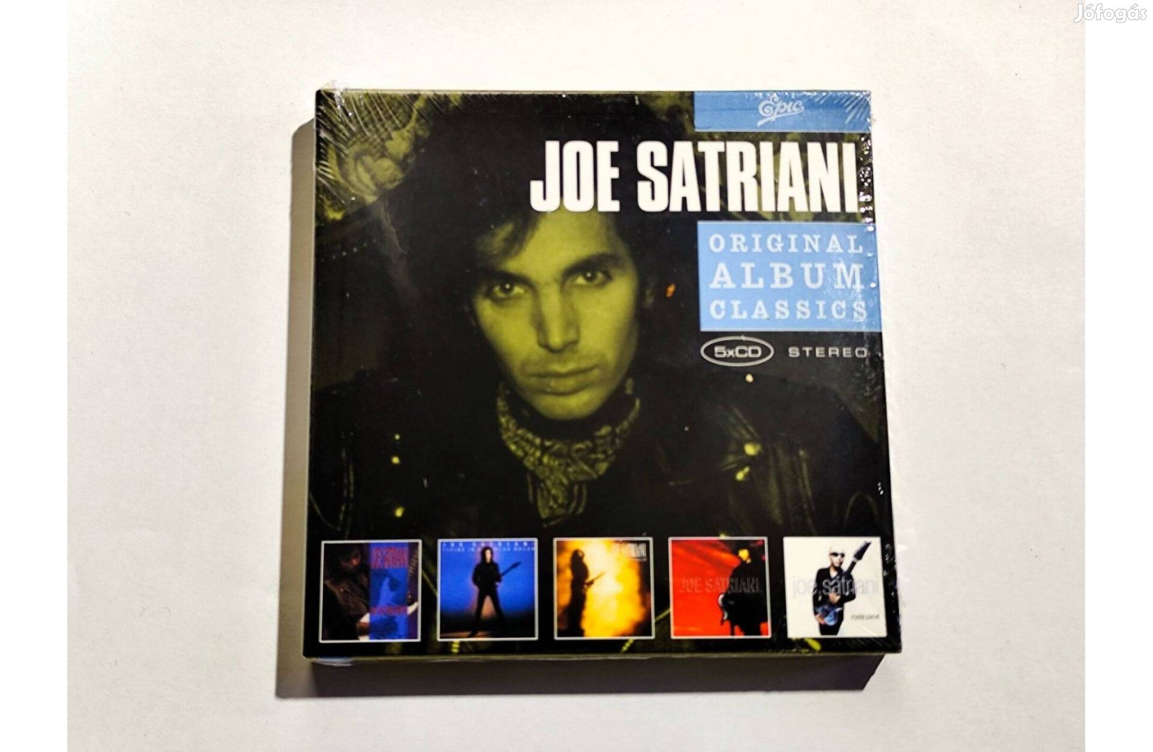 Joe Satriani Original Album Classics 5XCD