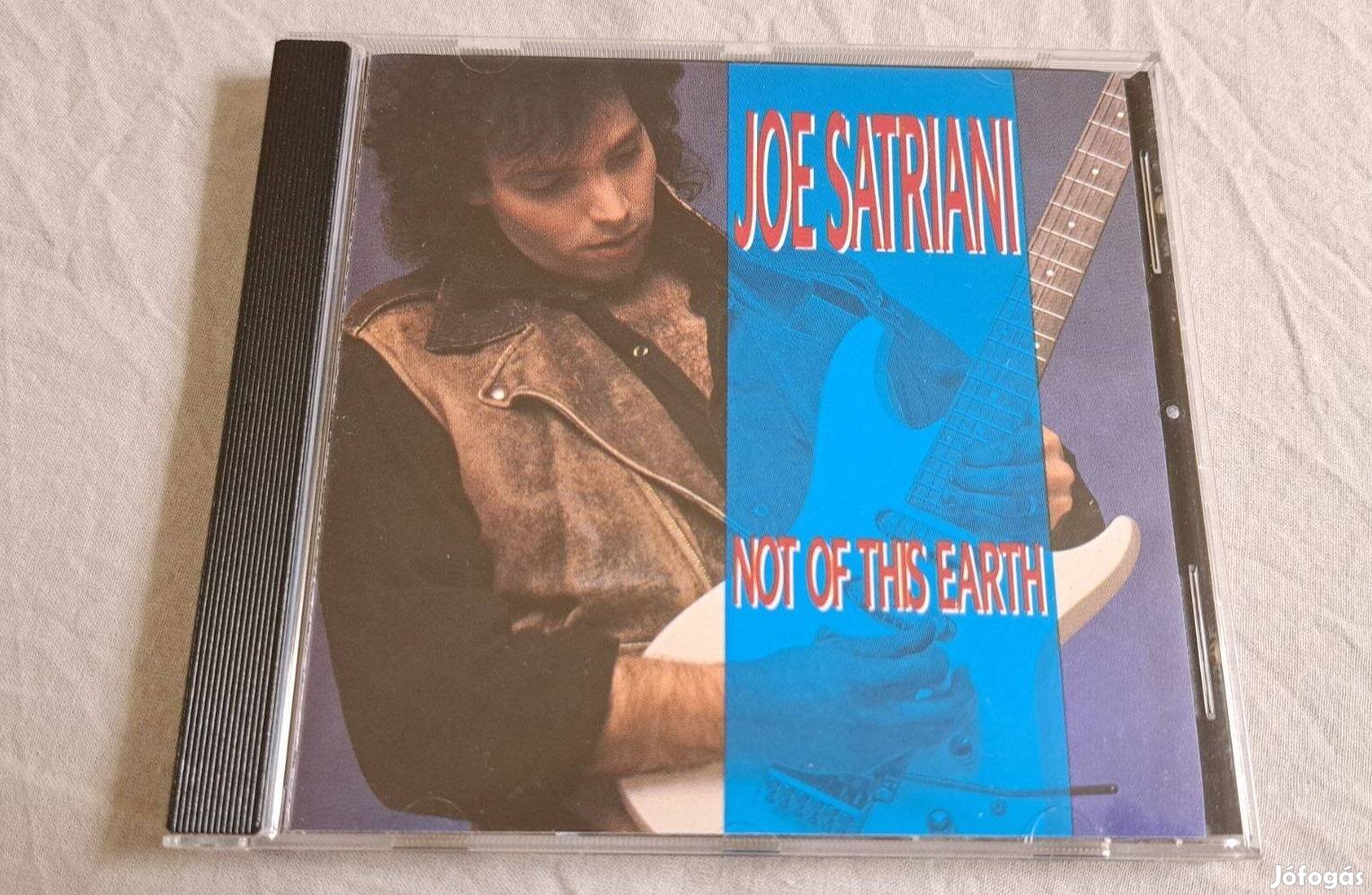 Joe Satriani - Not of this Earth - CD