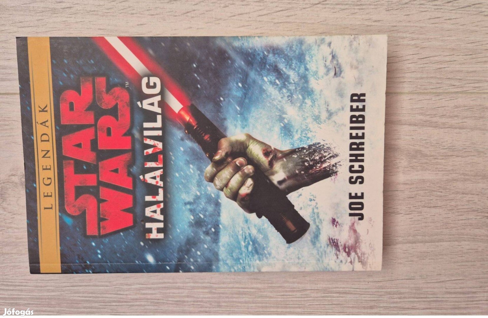 Joe Schreiber: Halálvilág (Star Wars )