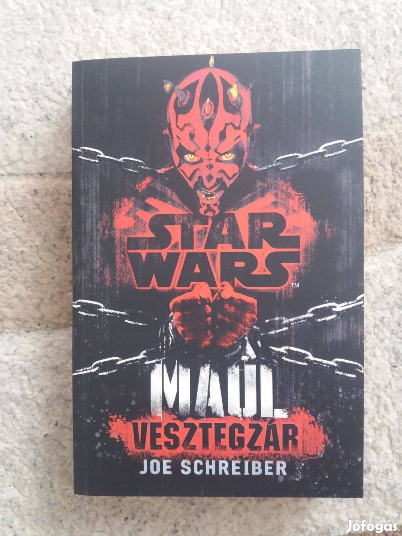 Joe Schreiber: Maul: Vesztegzár (Star Wars)