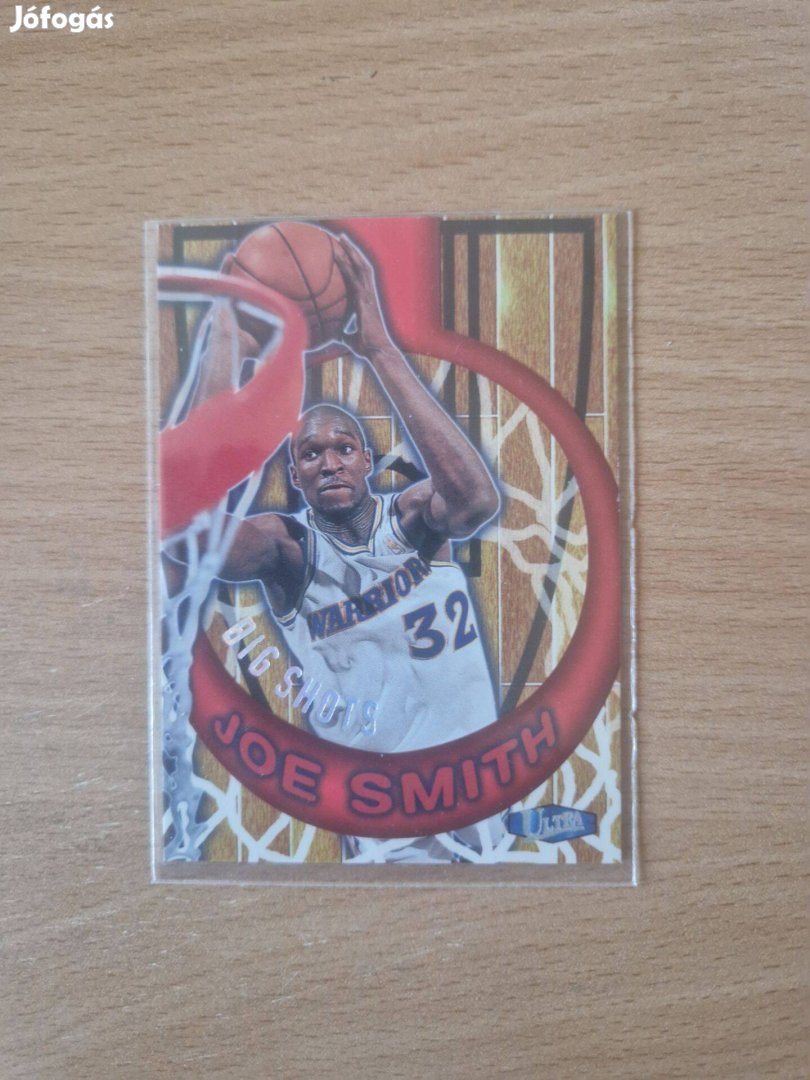 Joe Smith Fleer Ultra 1997-98 Big Shots 10of15BS kosaras